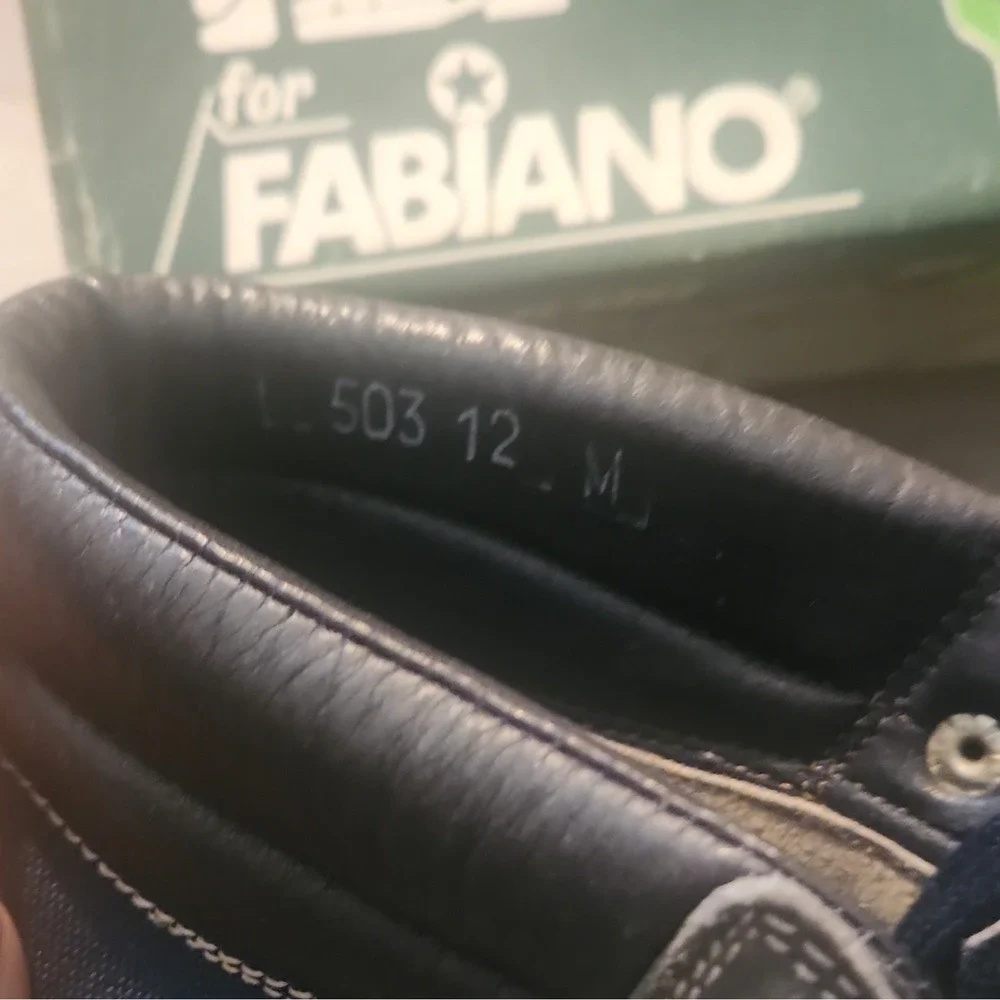 made in italy leather Scarpa For Fabiano Vintage Boots Size 12